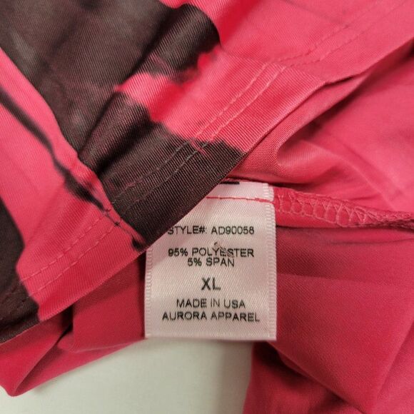 𝅺RED and Brown Black Sleeveless Slinky Long Tunic - Various Sizes - Picture 9 of 10